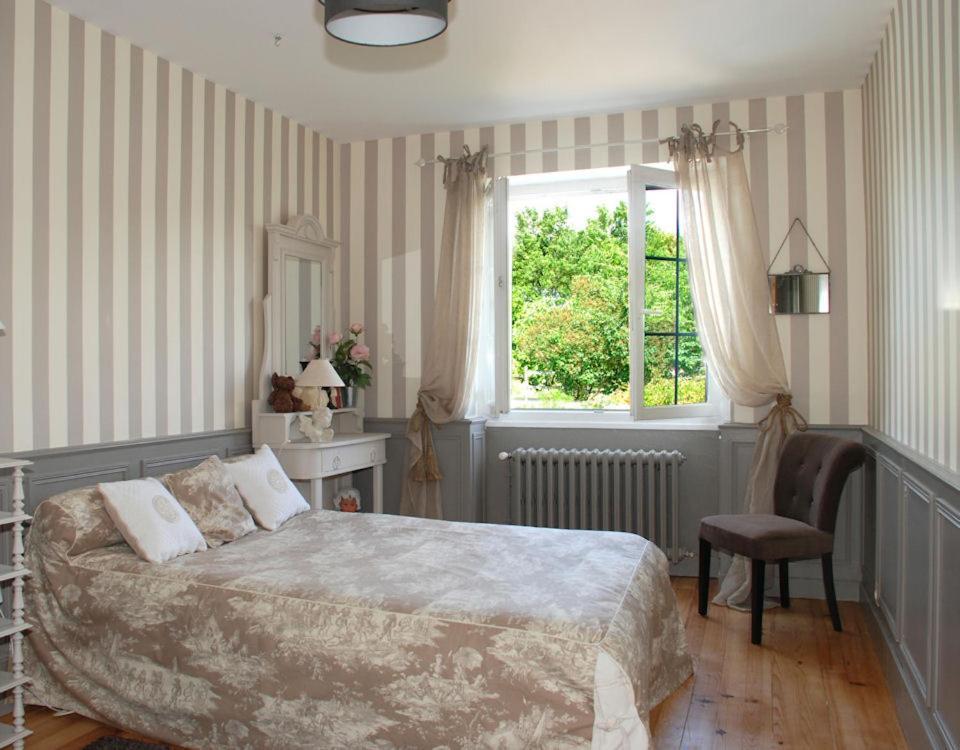 La Tonnelle Fleurie Chambres D'Hotes Sainte-Soulle Eksteriør billede