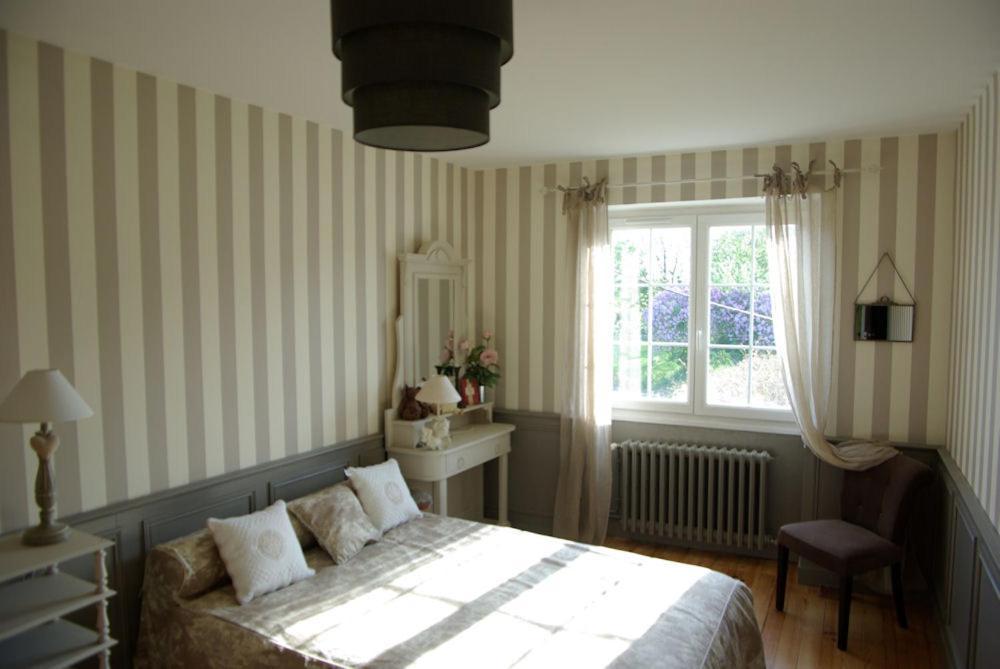 La Tonnelle Fleurie Chambres D'Hotes Sainte-Soulle Eksteriør billede
